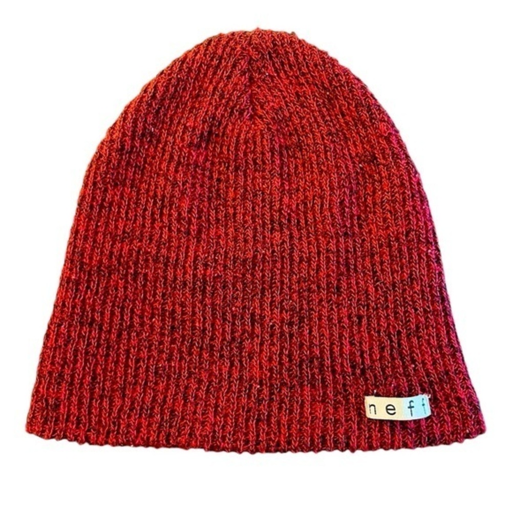 3/$25 Red NEFF Beanie - Adult Size